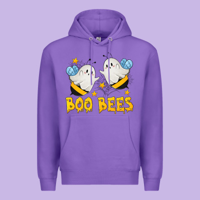 Boo Bees Premium Hoodie Designed By Texasbilliewilder