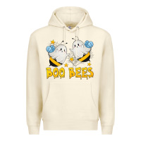 Sandshell Boo Bees Premium Hoodie - texasbilliewilder
