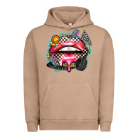Pigment Burro race lips Urban Hoodie - Zillion Design Studio