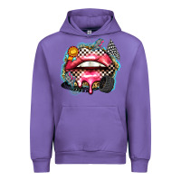 Tulip race lips Urban Hoodie - Zillion Design Studio
