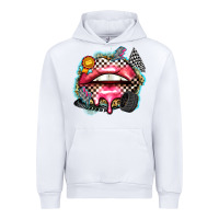 White race lips Urban Hoodie - Zillion Design Studio