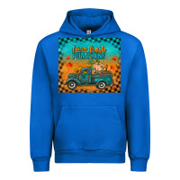 Cobalt farm fresh pumpkins tumbler Urban Hoodie - RanaPortraitStore