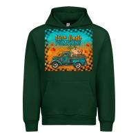 Forest Green farm fresh pumpkins tumbler Urban Hoodie - RanaPortraitStore