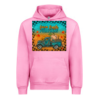 Fuchsia Pink farm fresh pumpkins tumbler Urban Hoodie - RanaPortraitStore