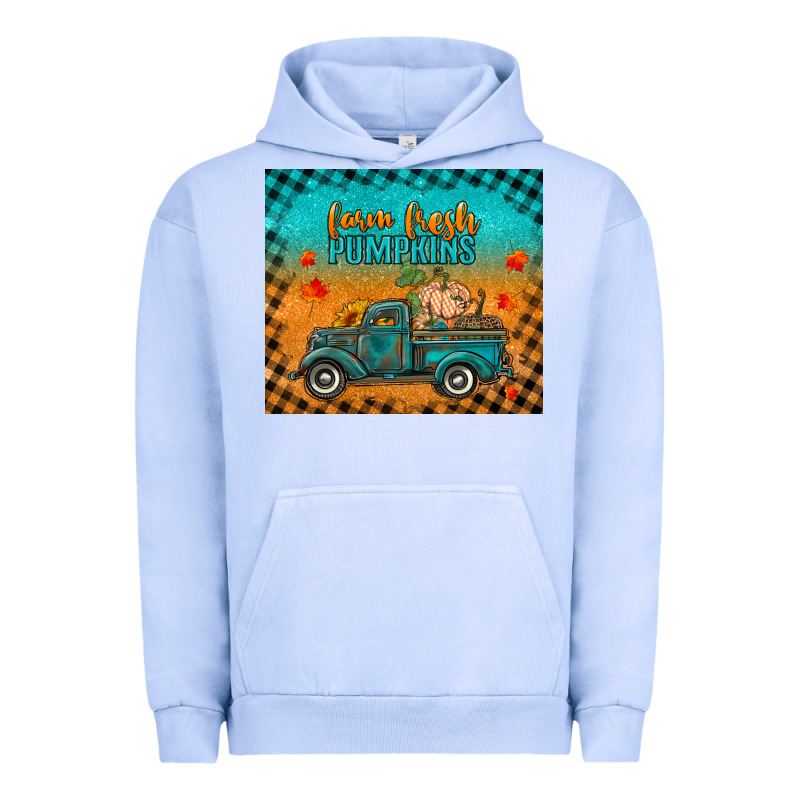 Farm Fresh Pumpkins Tumbler Urban Hoodie by RanaPortraitStore | Teevron