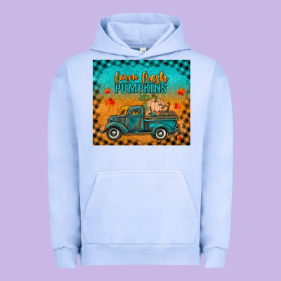 Farm Fresh Pumpkins Tumbler Urban Hoodie Designed By Ranaportraitstore