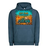 Pigment Midnight Navy farm fresh pumpkins tumbler Urban Hoodie - RanaPortraitStore