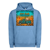 Pigment Pebble Blue farm fresh pumpkins tumbler Urban Hoodie - RanaPortraitStore