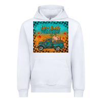 White farm fresh pumpkins tumbler Urban Hoodie - RanaPortraitStore