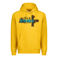 Lemon she i̇s strong western cross Premium Hoodie - RanaPortraitStore