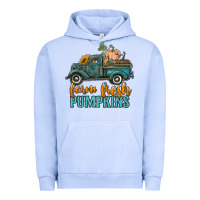 Pigment Grape Ice farm fresh pumpkins truck Urban Hoodie - RanaPortraitStore