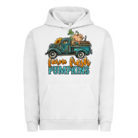 Pigment Lunar Rock farm fresh pumpkins truck Urban Hoodie - RanaPortraitStore