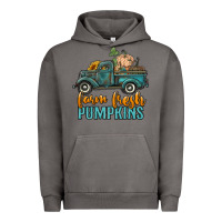 Pigment Tornado farm fresh pumpkins truck Urban Hoodie - RanaPortraitStore