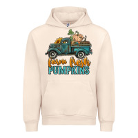 Sandshell farm fresh pumpkins truck Urban Hoodie - RanaPortraitStore