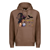 Chestnut Black Witch Vibes Premium Hoodie - texasbilliewilder