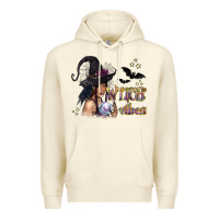 Sandshell Black Witch Vibes Premium Hoodie - texasbilliewilder