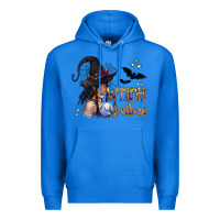 True Royal Black Witch Vibes Premium Hoodie - texasbilliewilder