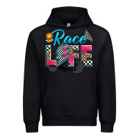 Black race life Urban Hoodie - Zillion Design Studio