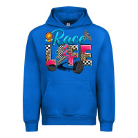 Cobalt race life Urban Hoodie - Zillion Design Studio