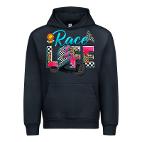 Navy race life Urban Hoodie - Zillion Design Studio