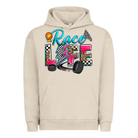 Pigment French Oak race life Urban Hoodie - Zillion Design Studio