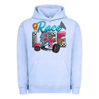 Pigment Grape Ice race life Urban Hoodie - Zillion Design Studio