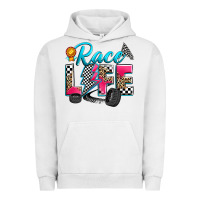 Pigment Lunar Rock race life Urban Hoodie - Zillion Design Studio