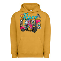 Pigment Peanut Butter race life Urban Hoodie - Zillion Design Studio