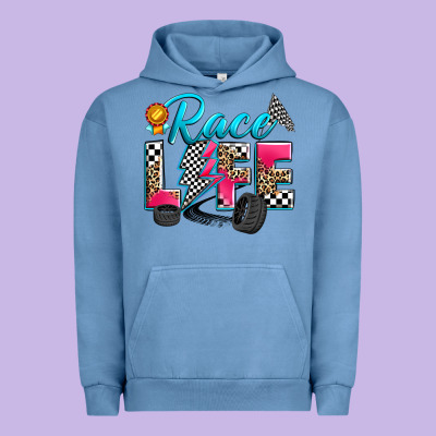 Race Life Urban Hoodie Designed By Zillion Design Studio