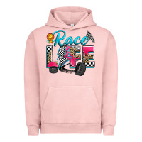 Pigment Salmon race life Urban Hoodie - Zillion Design Studio