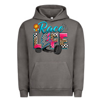 Pigment Tornado race life Urban Hoodie - Zillion Design Studio