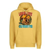 Antique Gold long live the cowboys Premium Hoodie - Zillion Design Studio