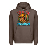 Coffee long live the cowboys Premium Hoodie - Zillion Design Studio
