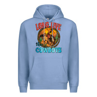 Colony Blue long live the cowboys Premium Hoodie - Zillion Design Studio