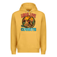 Mustard long live the cowboys Premium Hoodie - Zillion Design Studio