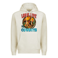 Oatmeal Heather long live the cowboys Premium Hoodie - Zillion Design Studio