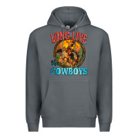 Rock long live the cowboys Premium Hoodie - Zillion Design Studio