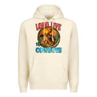 Sandshell long live the cowboys Premium Hoodie - Zillion Design Studio