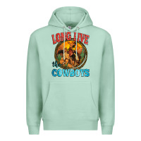 Seafoam long live the cowboys Premium Hoodie - Zillion Design Studio