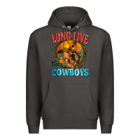 Smoke long live the cowboys Premium Hoodie - Zillion Design Studio