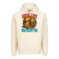 Tofu long live the cowboys Premium Hoodie - Zillion Design Studio