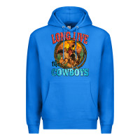 True Royal long live the cowboys Premium Hoodie - Zillion Design Studio