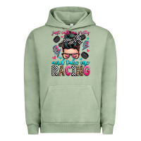 Pigment Oil Green just call me pretty and take me racing Urban Hoodie - Zillion Design Studio