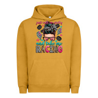 Pigment Peanut Butter just call me pretty and take me racing Urban Hoodie - Zillion Design Studio