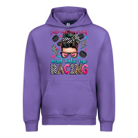 Tulip just call me pretty and take me racing Urban Hoodie - Zillion Design Studio
