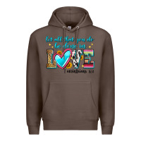 Coffee let all that you do be done in love Premium Hoodie - Zillion Design Studio