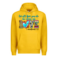 Lemon let all that you do be done in love Premium Hoodie - Zillion Design Studio