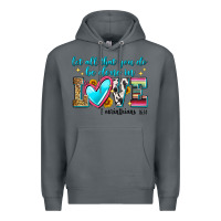 Rock let all that you do be done in love Premium Hoodie - Zillion Design Studio