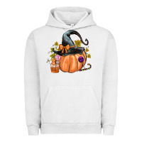 Pigment Lunar Rock Kids Pumpkin with Halloween Urban Hoodie - texasbilliewilder