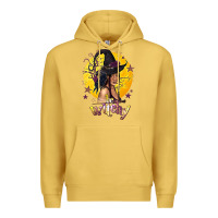 Antique Gold Be Witchy Black Witch Premium Hoodie - texasbilliewilder